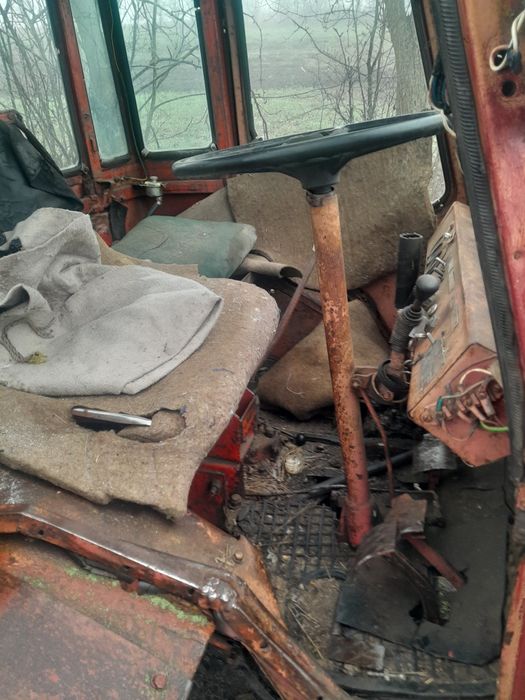 трактор т16 з документами. розборка