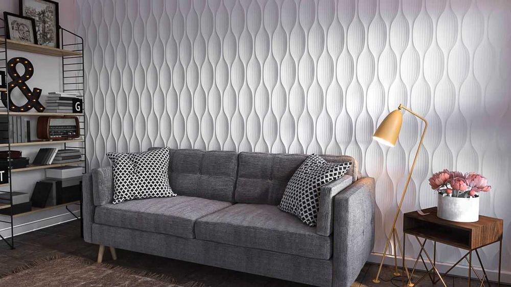 Molde em silicone para revestimento 3d gesso / cimento