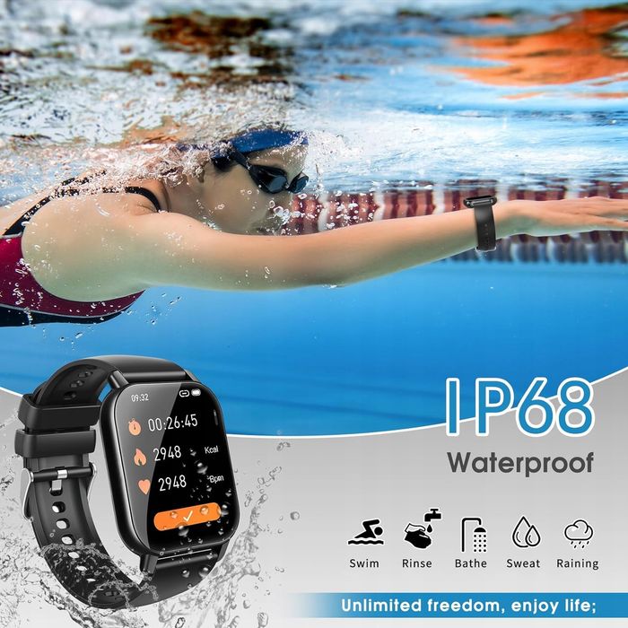 Smartwatch /zegarek AYCY Y6 Smart Watch czarny