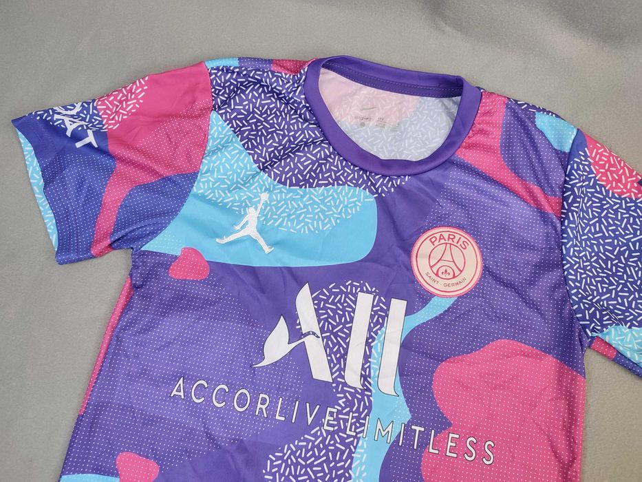 Футболка футбольная Nike ПСЖ Месси, р. 176 S