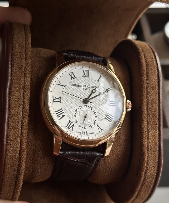 Часы frederique constant