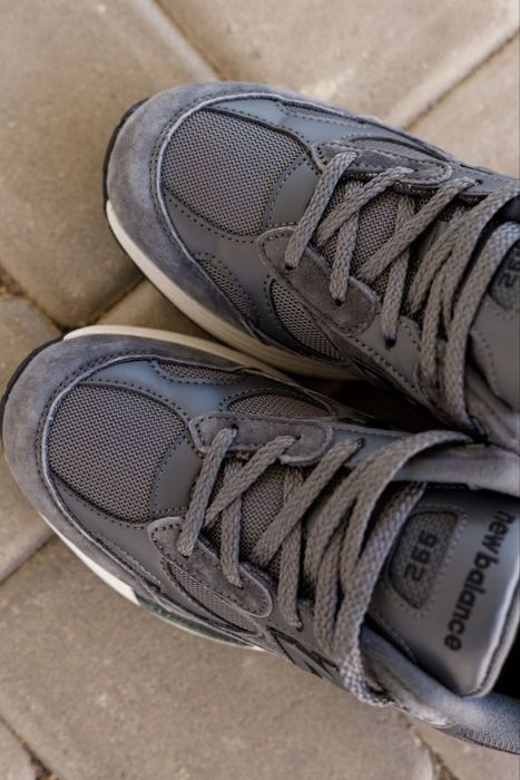 Кросівки Кроссовки New Balance 992 Grey Серый Сірий Кросовки демісезон