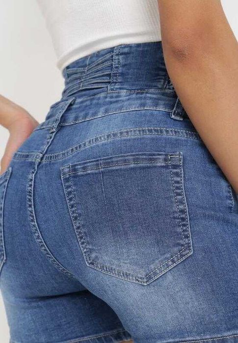 Spodenki dżinsowe szorty rozmiar xs