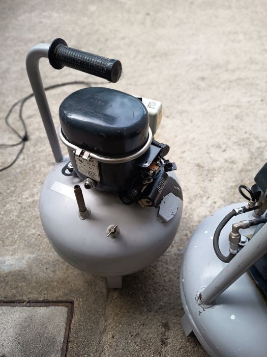 Compressor silencioso