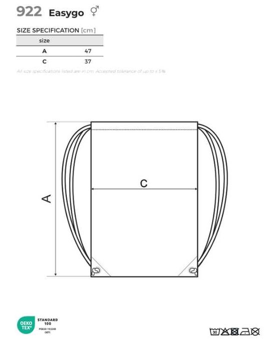 Plecak worek workoplecak szkolny sportowy haft nadruk LOGO FIRMY 10szt