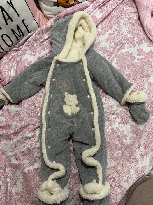 теплі комбінезони на дівчинку