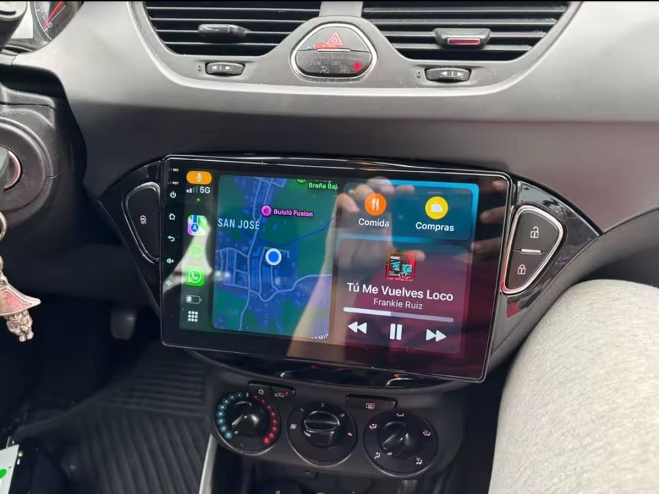 Rádio Opel Corsa E 4/64GB Android (Novo)