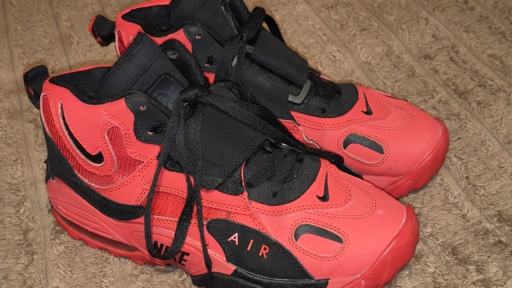 Nike air max speed turf university red