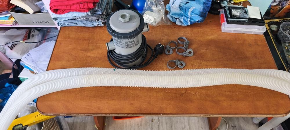 Pompa basenowa Bestway Flowclear 58381 + węże i zaciski (Sprawna)