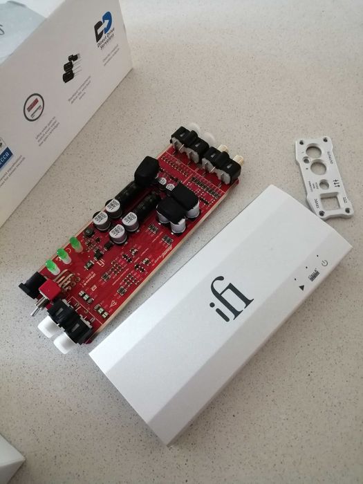 Pré phono - Ifi Iphono 2