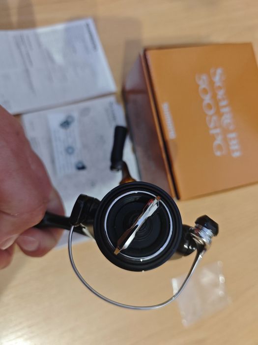 Kołowrotek Shimano 22 Soare BB 500SPG – Stan Idealny! Ultra Light / Mormyszka
