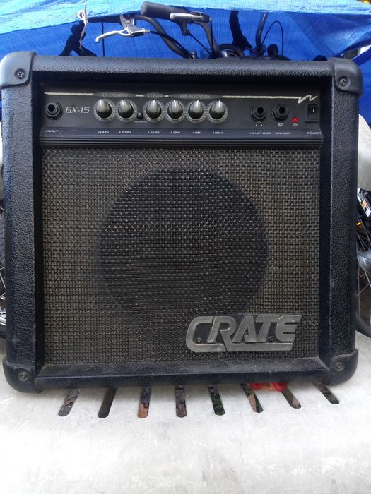 Wzmacniacz combo CRATE GX-15