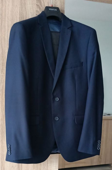 Garnitur  Westus(wełna 70%)Slim
