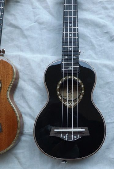 Ukulele soprano de luxo