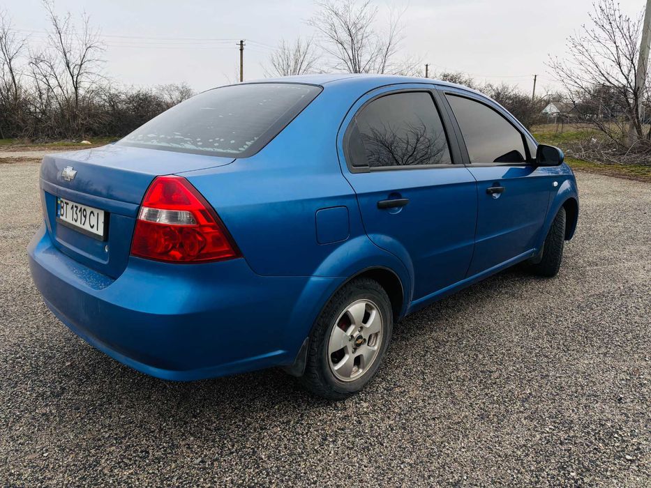 Chevrolet Aveo 2007 T250