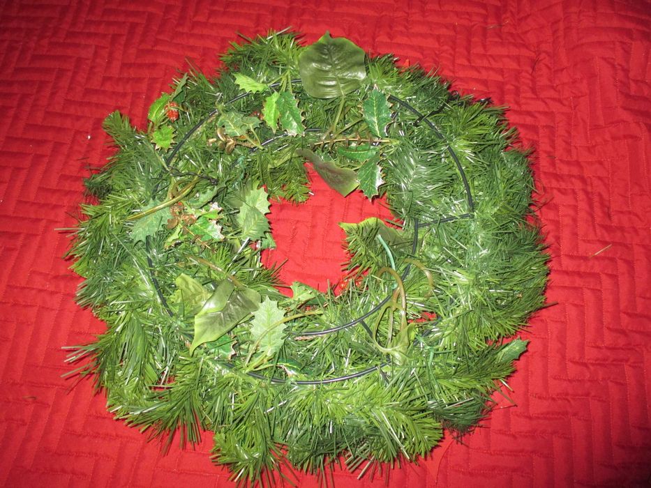 Coroa de natal grande