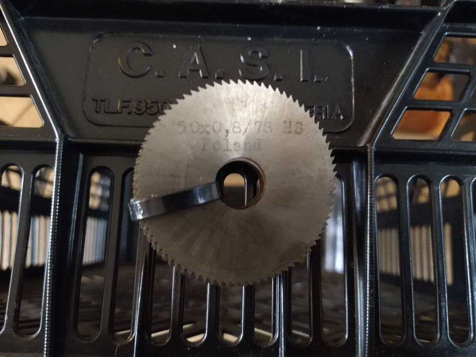 Frez tarczowy piłkowy 50x0,8/78 NFTe