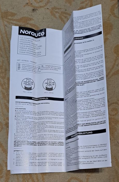 Chave dinamómetrica