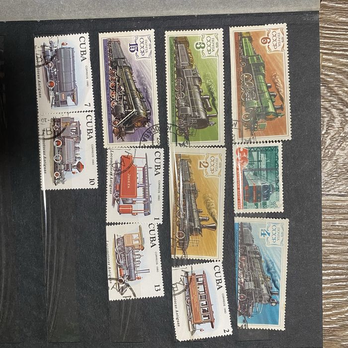 Продам марки СССР