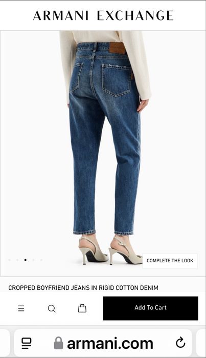 Джинси Armani Exchange