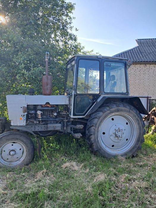 Продам трактор ЮМЗ с плугом
