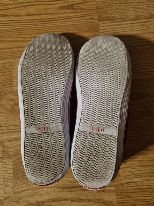 Tenisówki Polo Ralph 38,5 cm granatowe