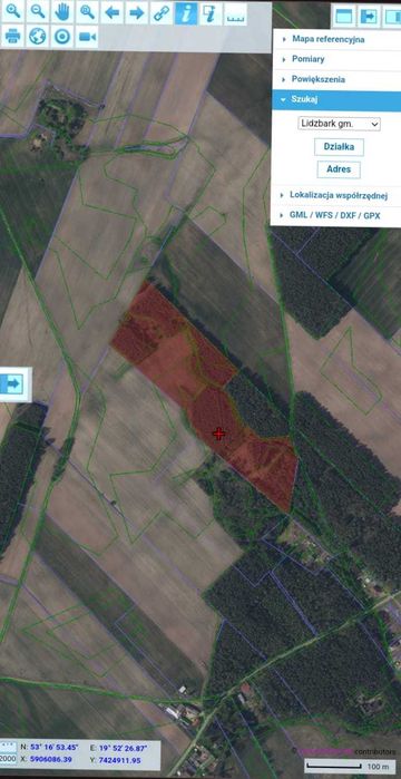 Piękna działka z warunkami zabudowy,staw,las,mazury