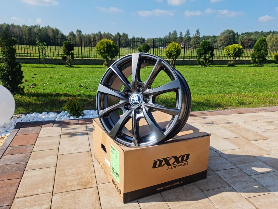 Nowe felgi 16 5X112. VW Audi A4 A6 Seat Skoda Tiguan OXXO