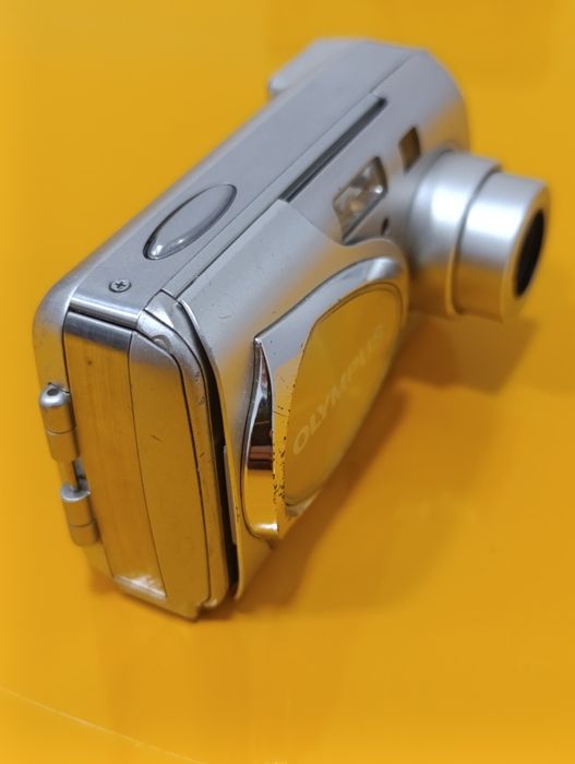 Aparat cyfrowy kompaktowy Olympus Mju 400 vintage retro 100%  OK