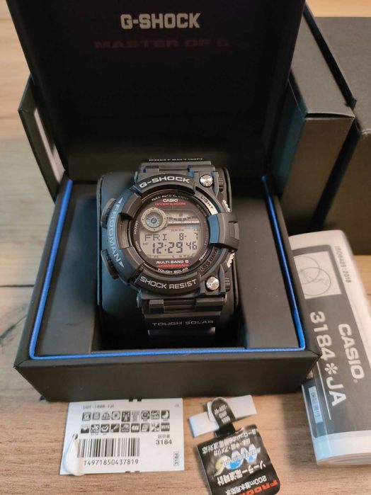 Casio G-Shock GWF-1000 GWF-1000-1JF Frogman