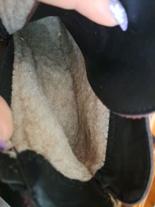 Брендові, стильні шкіряні чоботи