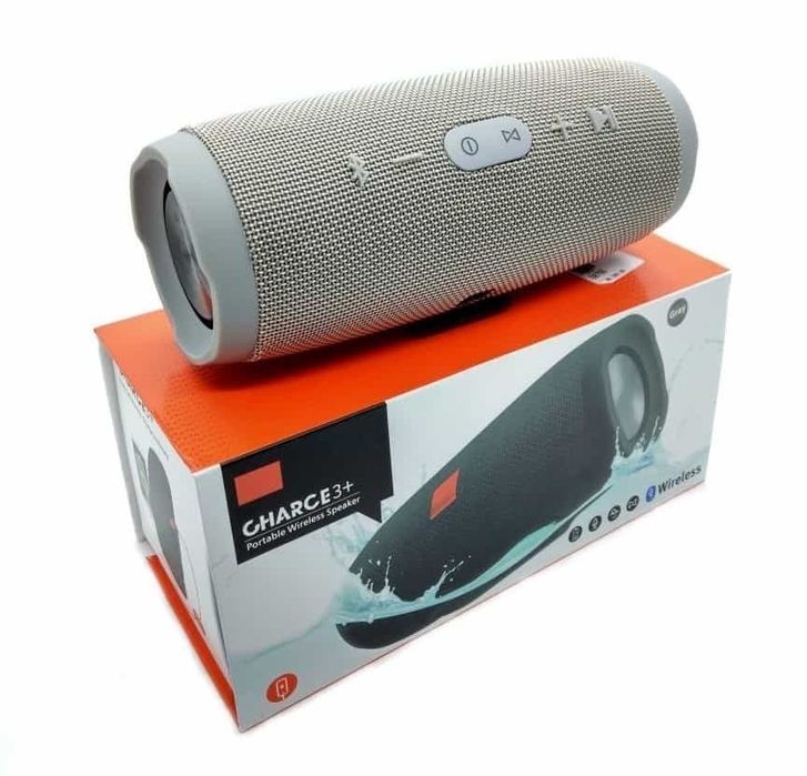Coluna de som, Rádio, bluetooth, USB e portátil à resistente água.