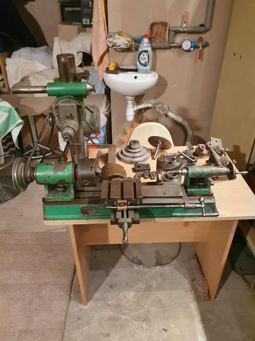 Tokarko - Frezarka OUS-1