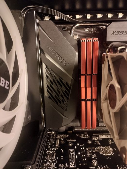 ROG STRIX X399 | Ryzen 1900X( Threadripper )