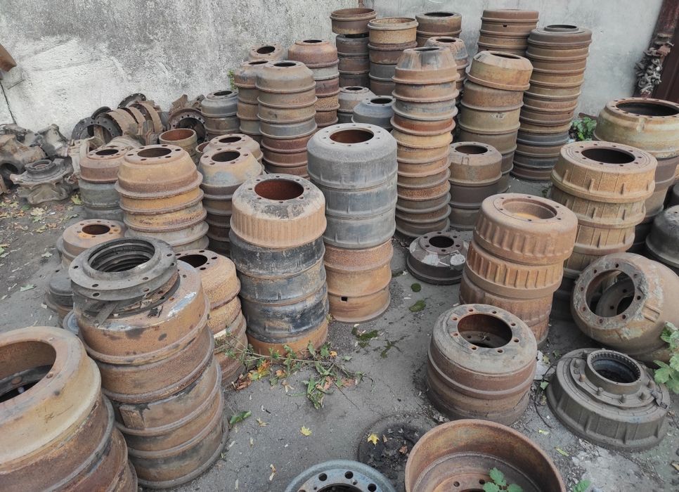 Гальмівний барабан Газель Газ ПАЗ Зіл КамАЗ МАЗ КрАЗ Урал