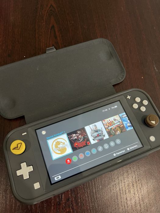 Продам Nintendo switch lite  256 gb