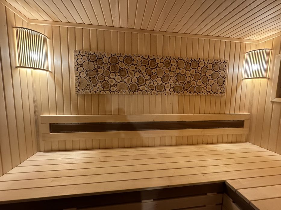 Панно з ялівцю можжевельник панелі декор для бані