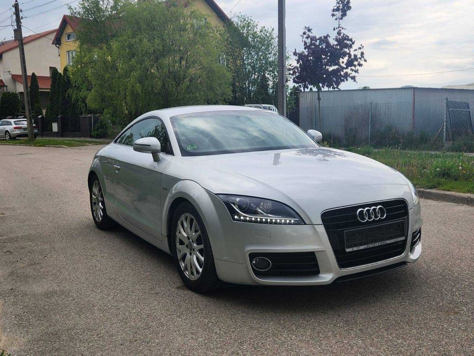 Audi TT 1.8 TFSI 160KM 2012r S-Line Skóra, Klimatronik, Xenon, Serwis, Oryginał