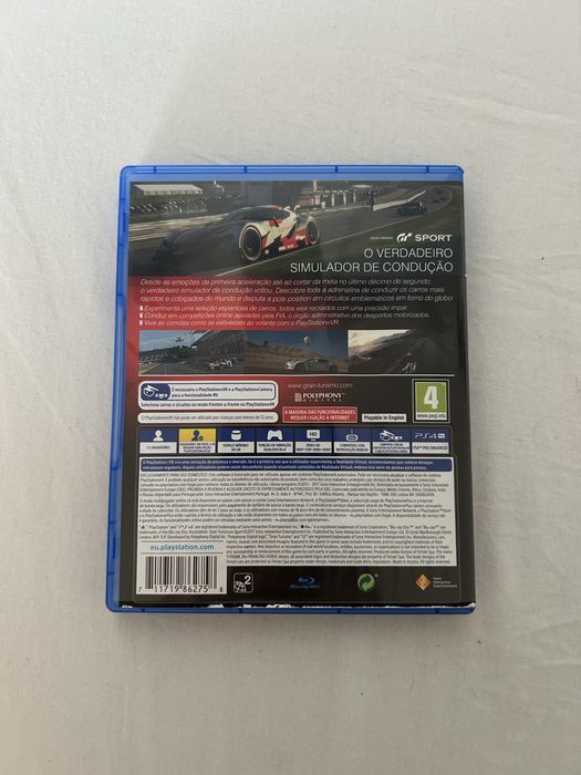 GRAN TURISMO sport para ps4