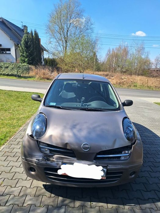 Nissan Micra k12