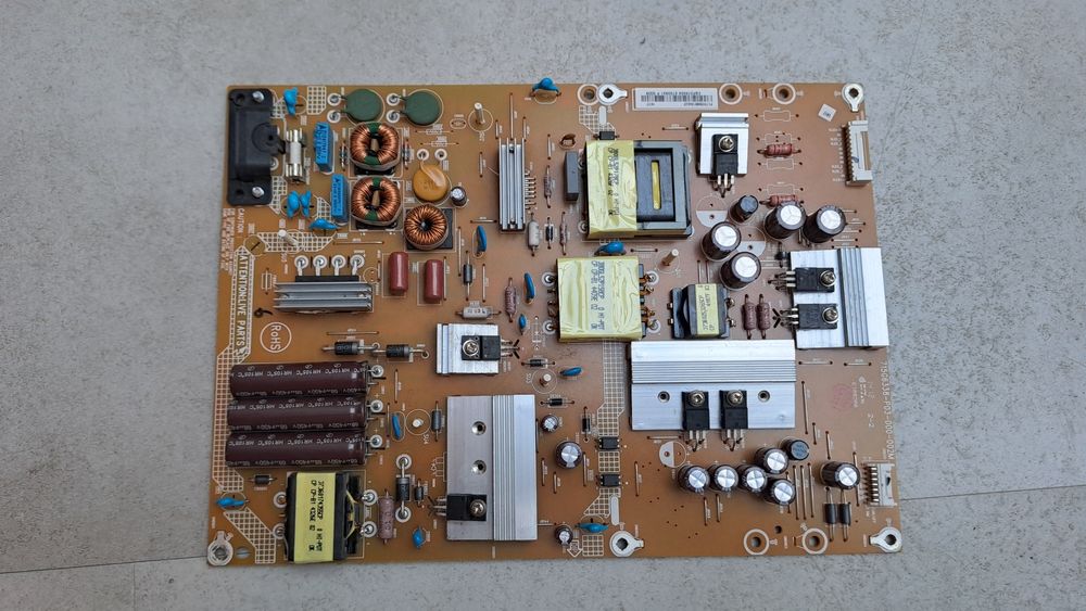 Блок питания 715G6338 плата  телевизора Philips 50PFK4309