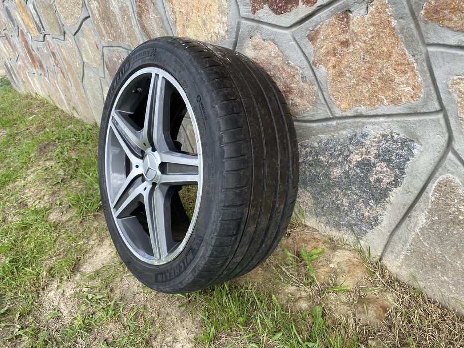 Диск Титан Запаска AMG R18 Mercedes e211 255/40/18R