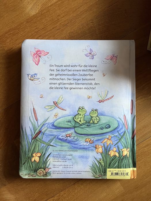 Annette Weber Die kleine Fee Ein zauberhaftes Puzzlebuch