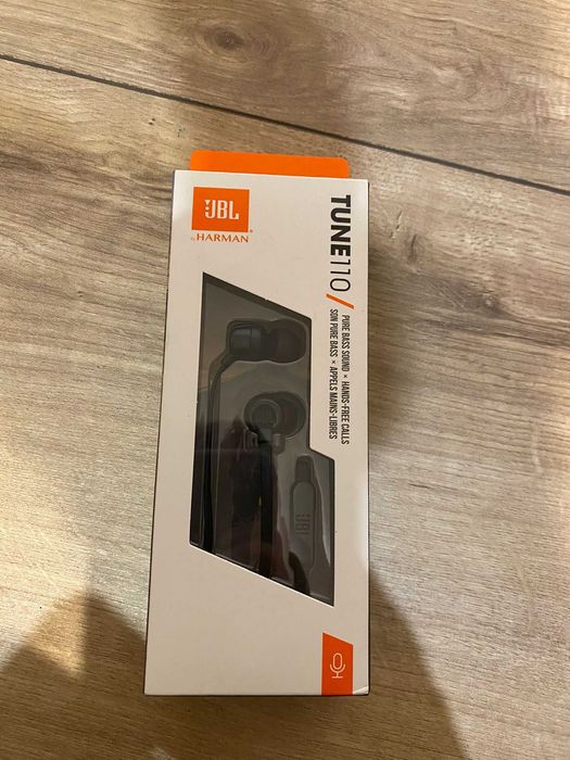 JBL Tune 110 nowe oryginalnie zapakowane