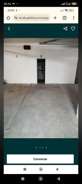 Estacionamento para um carro com arrecadacao