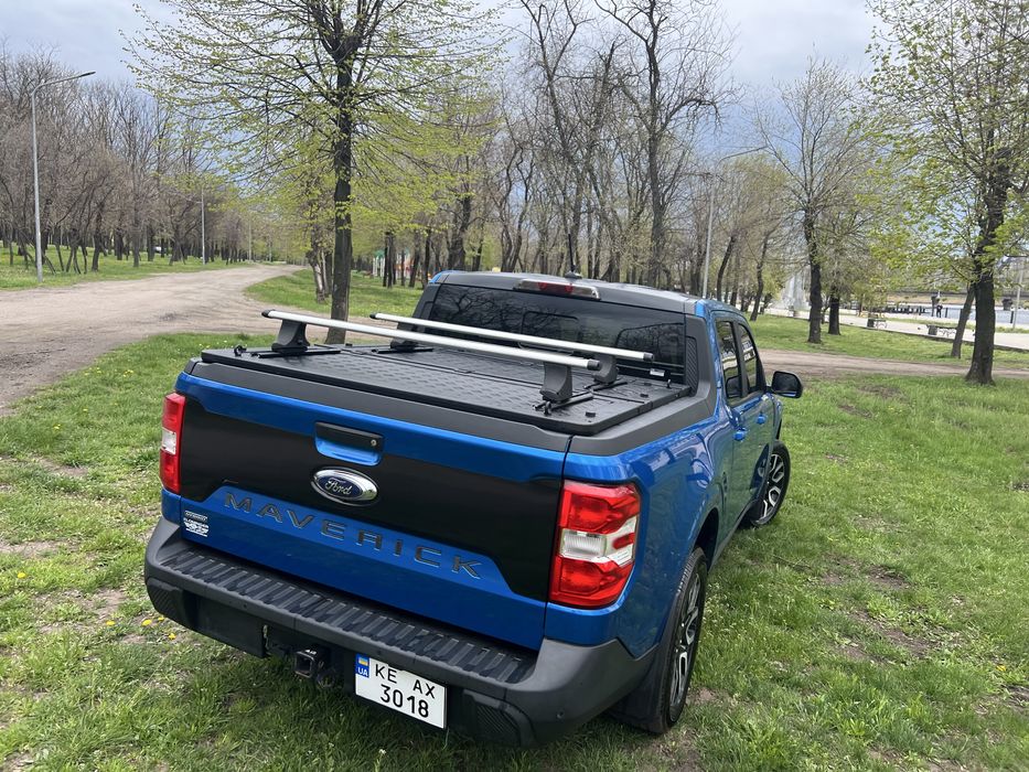 Форд Маверік гібрид Ford maverik
