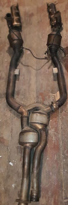 Mercedes w211  E55amg выхлопна система