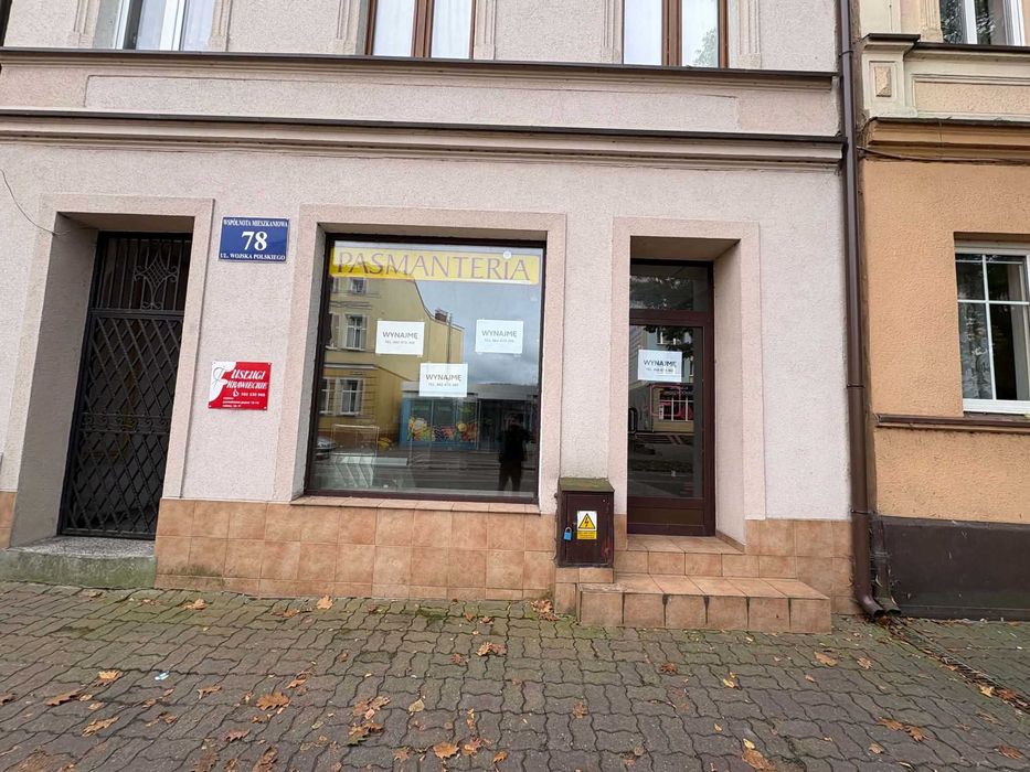 lokal do wynajęcia