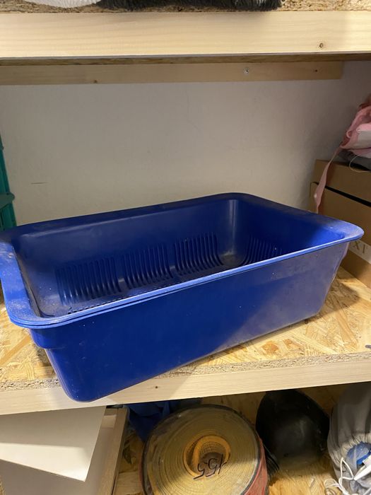 Котячий лоток( туалет) 2 шт