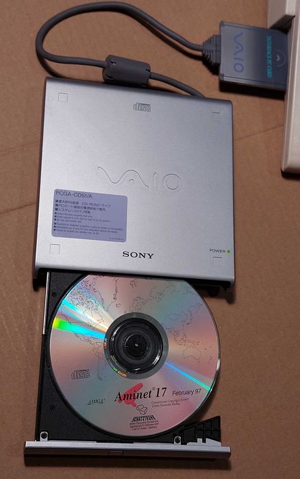 CDrom Sony Vaio dla Amigi 1200